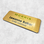 Standard Name Badges - Rectangular