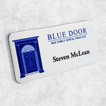 Standard Name Badges - Rectangular