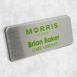 Standard Name Badges - Rectangular
