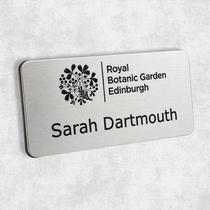 Standard Name Badges - Rectangular