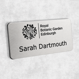 Standard Name Badges - Rectangular