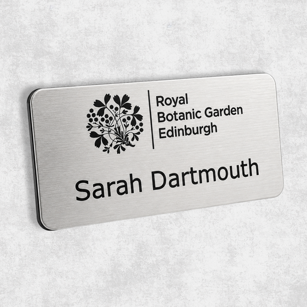 Standard Name Badges - Rectangular