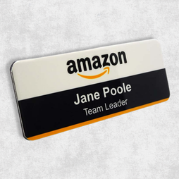 Standard Name Badges - Rectangular