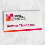Standard Name Badges - Rectangular