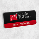 Standard Name Badges - Rectangular
