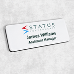 Standard Name Badges - Rectangular