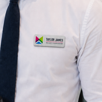 Standard Name Badges - Rectangular