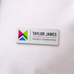 Standard Name Badges - Rectangular