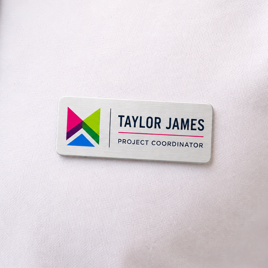 Standard Name Badges - Rectangular