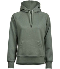 T5431 - Ladies Raglan Hooded Sweatshirt