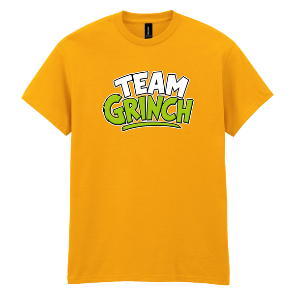 Team Grinch - Festive T-Shirt
