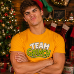 Team Grinch - Festive T-Shirt
