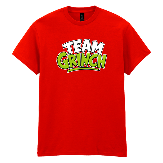 Team Grinch - Festive T-Shirt