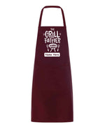 Fathers Day Gift - The Grill Father Bib Apron