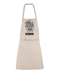 Fathers Day Gift - The Grill Father Bib Apron