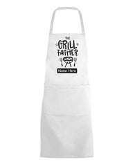 Fathers Day Gift - The Grill Father Bib Apron