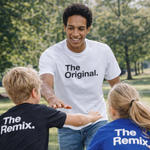 Father & Child Matching T-Shirts - The Original (The Original & The Remix)