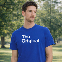 Father & Child Matching T-Shirts - The Original (The Original & The Remix)
