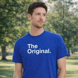 Father & Child Matching T-Shirts - The Original (The Original & The Remix)