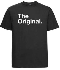 Father & Child Matching T-Shirts - The Original (The Original & The Remix)