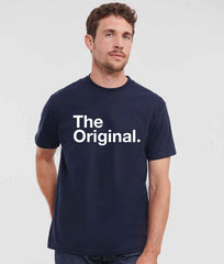 Father & Child Matching T-Shirts - The Original (The Original & The Remix)