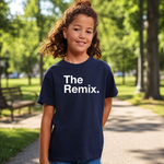 Father & Child Matching T-Shirts - The Remix (The Original & The Remix)