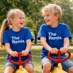 Father & Child Matching T-Shirts - The Remix (The Original & The Remix)