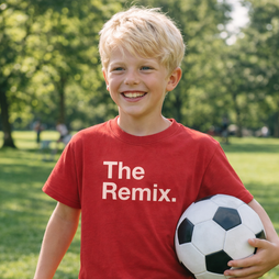 Father & Child Matching T-Shirts - The Remix (The Original & The Remix)