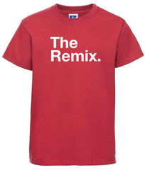 Father & Child Matching T-Shirts - The Remix (The Original & The Remix)