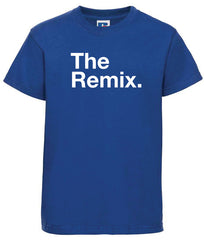 Father & Child Matching T-Shirts - The Remix (The Original & The Remix)