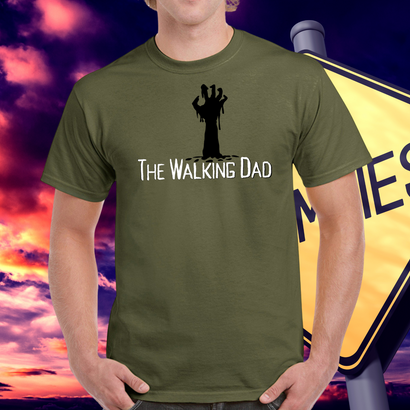 The Walking Dad T-Shirt