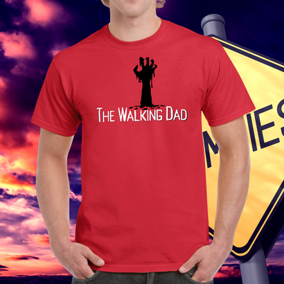 The Walking Dad T-Shirt