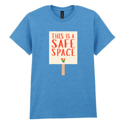 This is a Safe Space T-Shirt