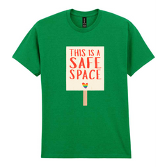 This is a Safe Space T-Shirt