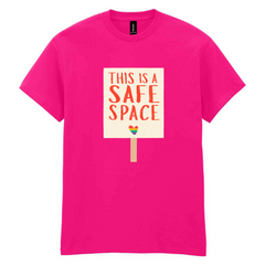 This is a Safe Space T-Shirt