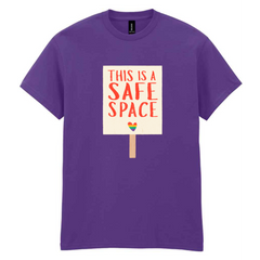 This is a Safe Space T-Shirt