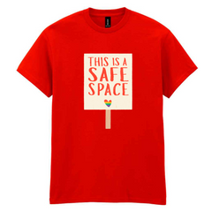 This is a Safe Space T-Shirt