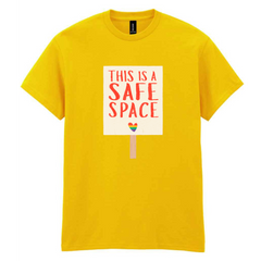 This is a Safe Space T-Shirt