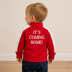 England Toddler Tracksuit Top | World Cup 2026 Collection