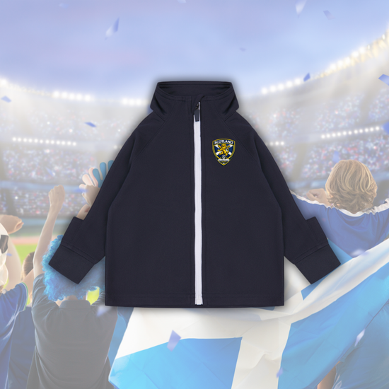 Scotland Toddler Tracksuit Top | World Cup 2026 Collection