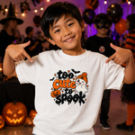 Too Cute To Spook – Kids Halloween T-Shirt