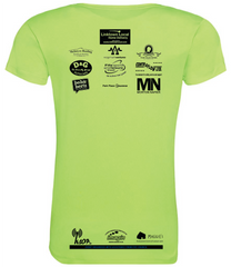 KIRKCALDY PARKS RUNNING FESTIVAL -  Race T-Shirt
