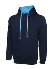 Fife Bikers Contrast Hooded Sweatshirt