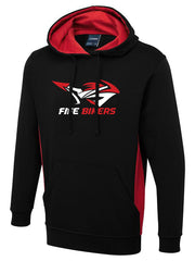 Fife Bikers Two Tone Hooded Sweatshirt