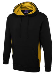 Fife Bikers Two Tone Hooded Sweatshirt