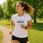 T-shirt (Ladies Fit) - Kirkcaldy Parks Running Festival 2026