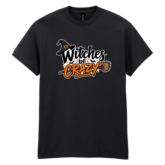 Witches Be Crazy – Kids Halloween T-Shirt