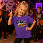 Witches Be Crazy – Kids Halloween T-Shirt