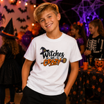 Witches Be Crazy – Kids Halloween T-Shirt