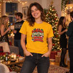 Merry Christmas Ya Filthy Animal Unisex Christmas T-Shirt